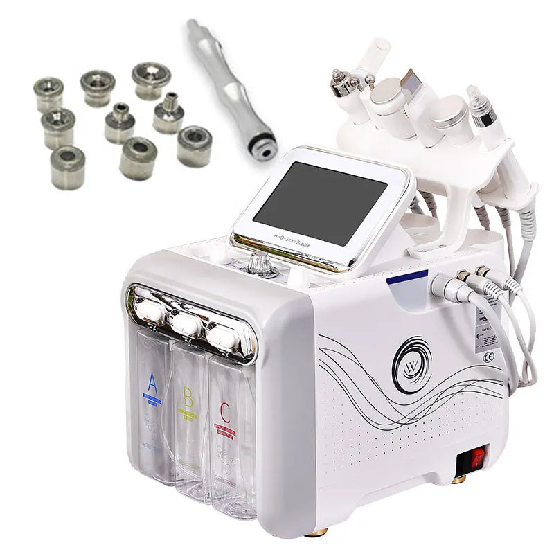 Amilibeauty Hydra Diamond Microdermabrasion 6 In 1 Facial Machine