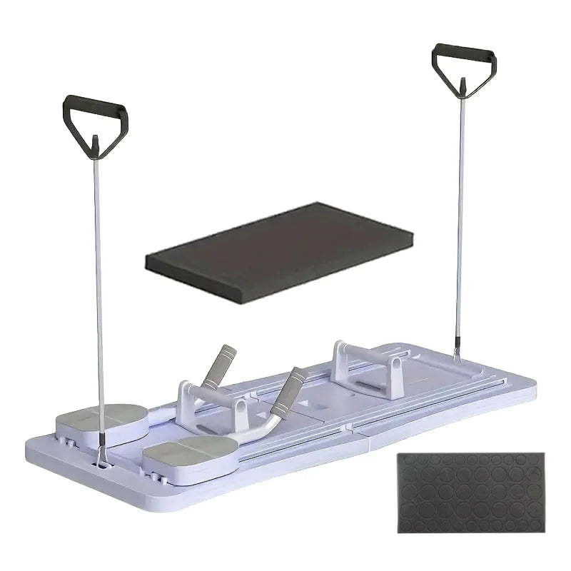 Multifunctional Pilates Reformer Set for Abdominal and Core Training
