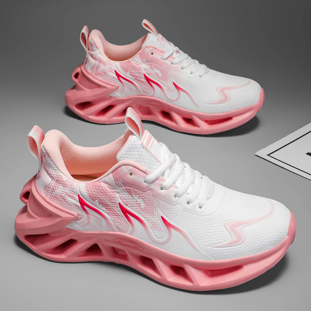 Women's Four Season Running Shoes With Shock Absorption And Traction