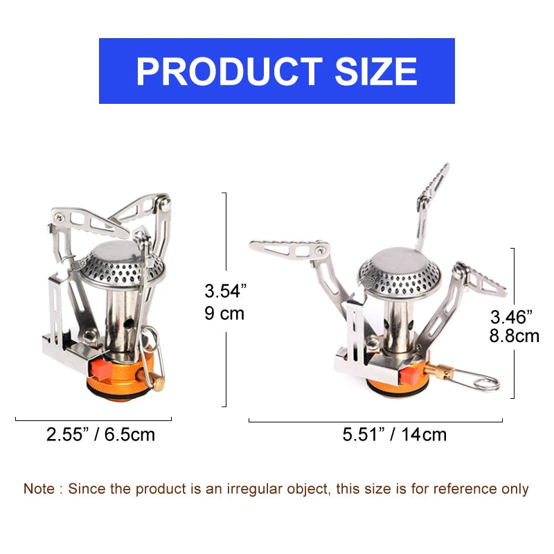 Widesea Camping Cookware Set With Portable Pot And Cup