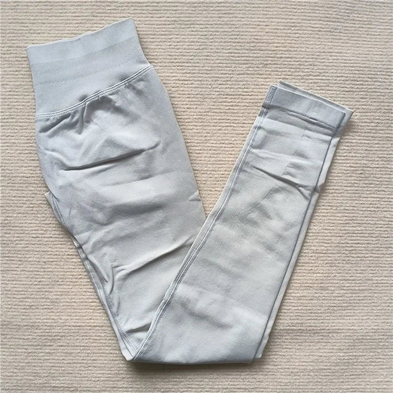 Seamless Sporty Yoga Leggings For Women Butt Lifting