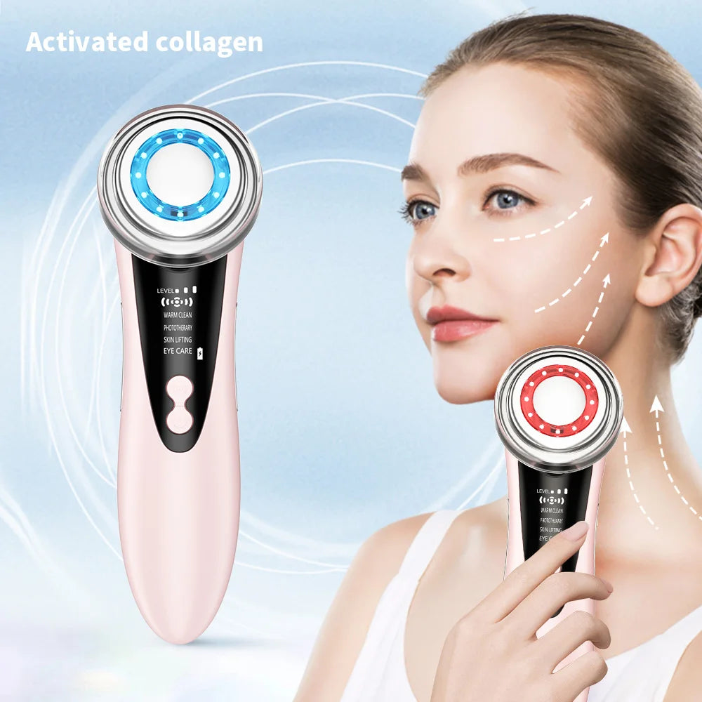 PASTSKY 4in1 Facial Massager With Light Therapy And Lifting