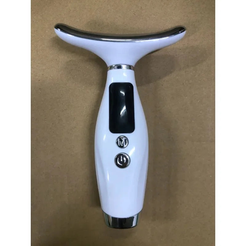 Portable LED Light Therapy Massager For Face And Neck