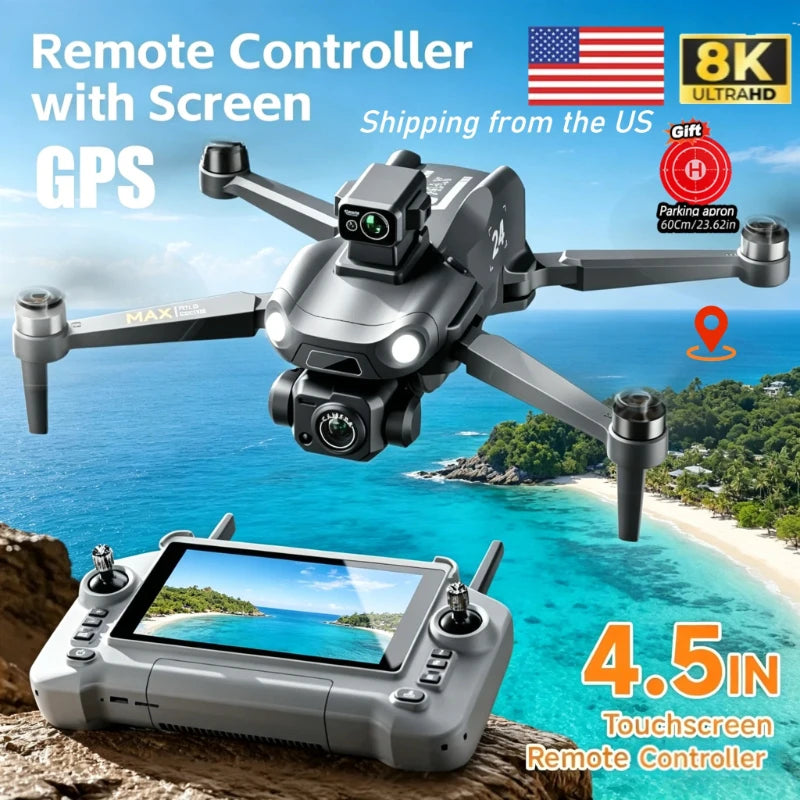 QJ M24 GPS Drone With 8K Camera And 5G Transmission