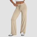 ZOMAXIUJEECN Womens Wide Leg Activewear Pants With Pockets