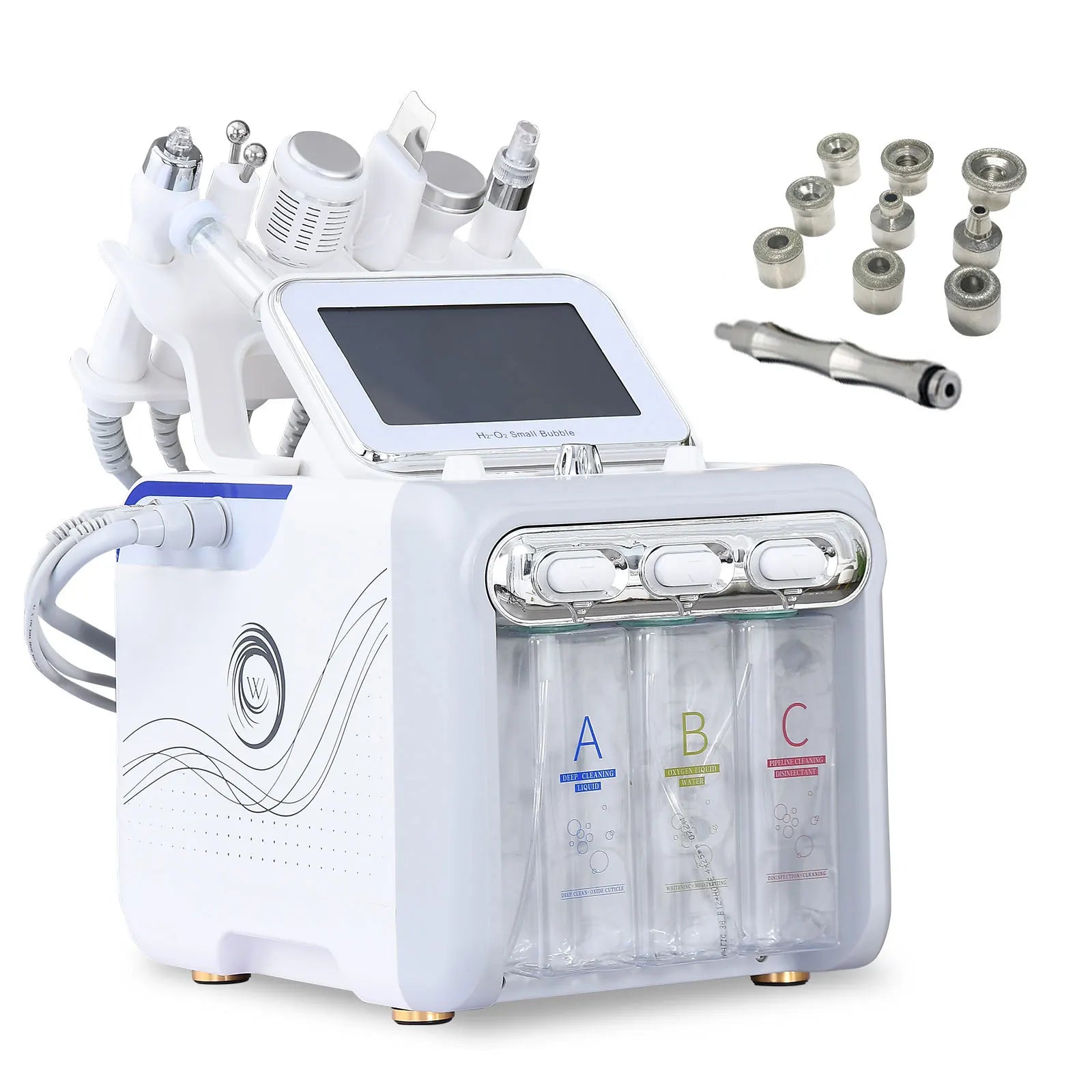 Amilibeauty Hydra Diamond Microdermabrasion 6 In 1 Facial Machine