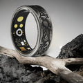 Smart Ring Fitness Tracker Sleep Monitor IP68 Waterproof Pedometer