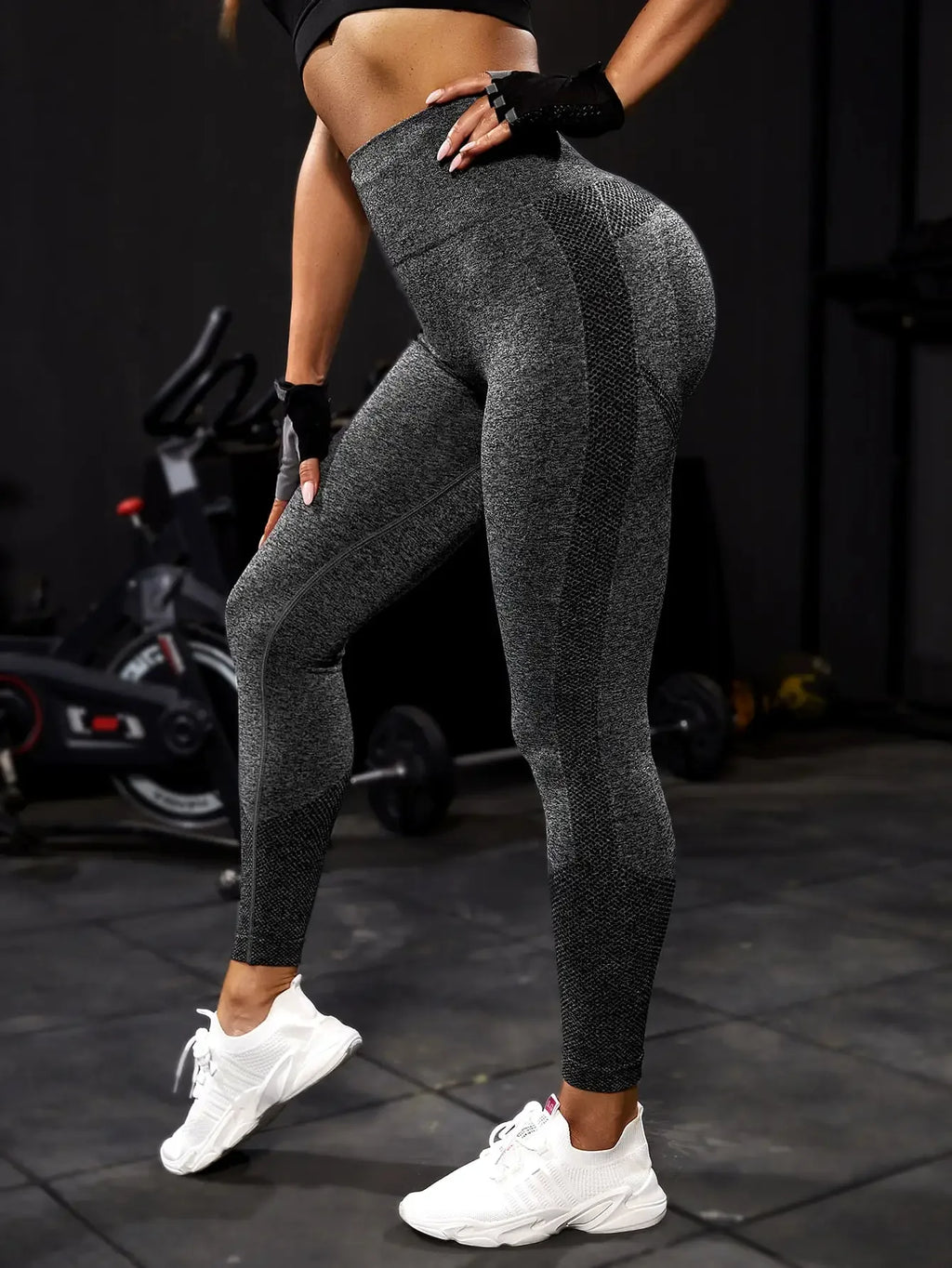 Seamless Yoga Leggings for Women Push Up Gym Pants