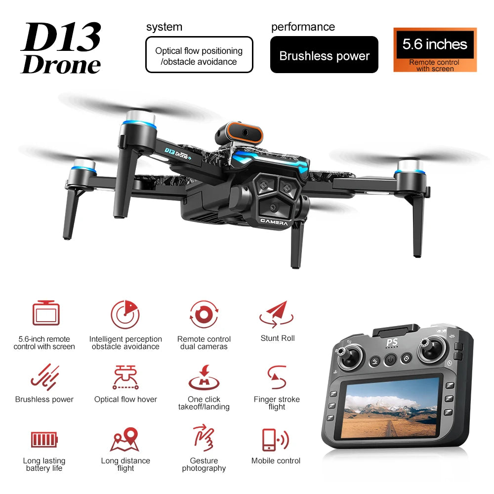 Camouflage Drone With Dual Camera And Auto Return Obstacle Avoidance