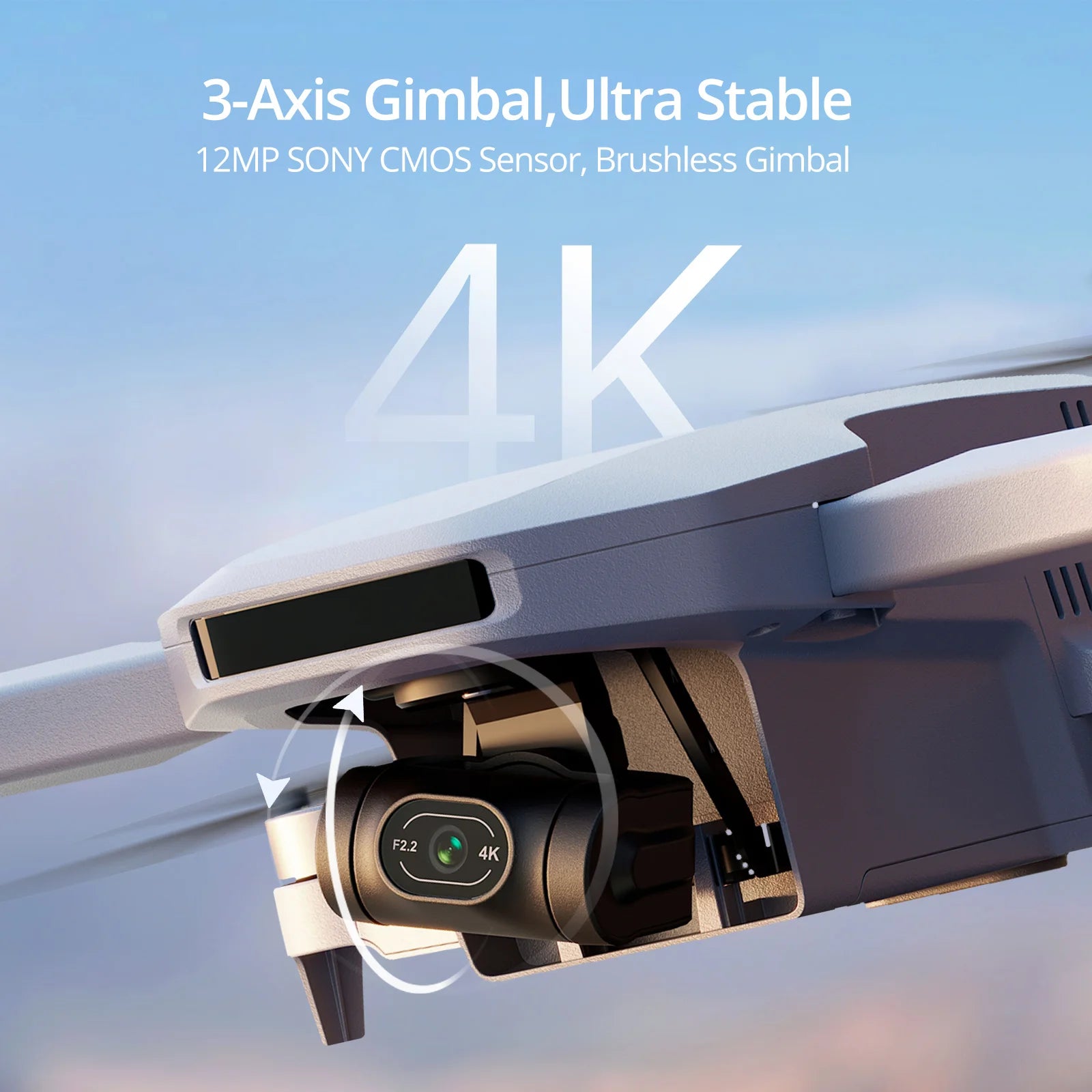 Potensic C0 4K GPS Drone With 3 Axis Gimbal