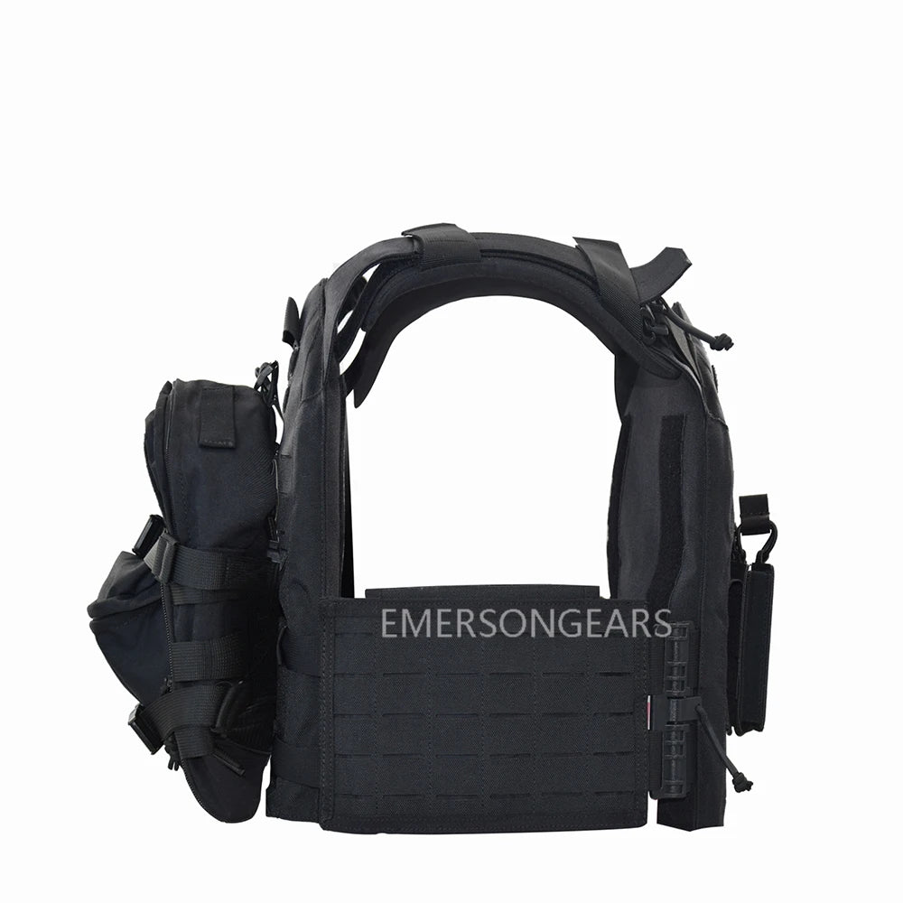 EMERSONGEARSCN Laser Cut Nylon Quick Release Vest With Hydration Backpack