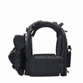 EMERSONGEARSCN Laser Cut Nylon Quick Release Vest With Hydration Backpack