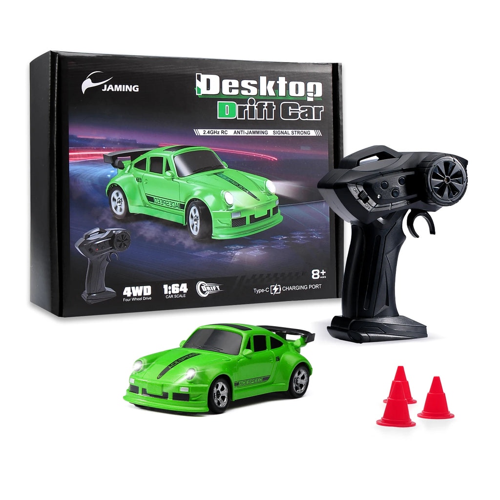 ANTSIR 2Point4G Desktop Mini HyperPerformanceEngineering Drift Car 4WD RemoteControl Model