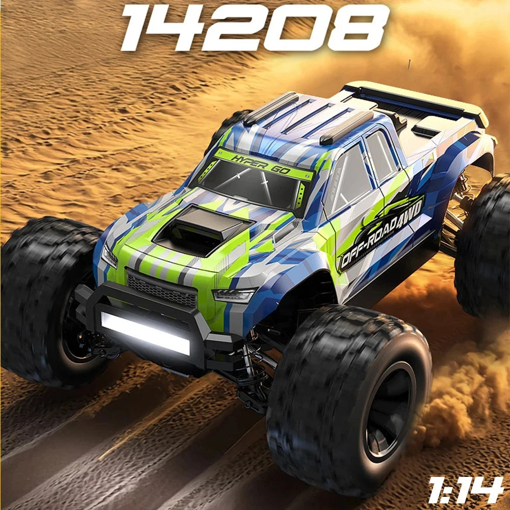 JIUSICE Hyper Go 14207 1-14 4WD Brushless High-Performance Remote-Controlled Car