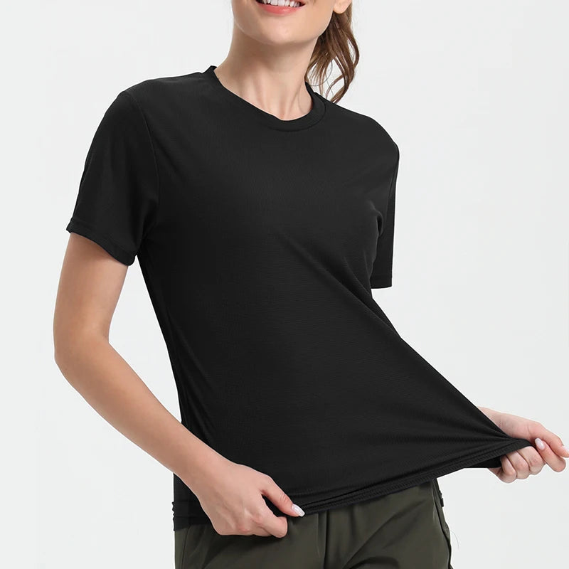 Women's Ultralight Quick Dry Sport Shirt Breathable Running Gym