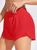 Yoga Shorts Women Fitness Elastic Running Short Leggings