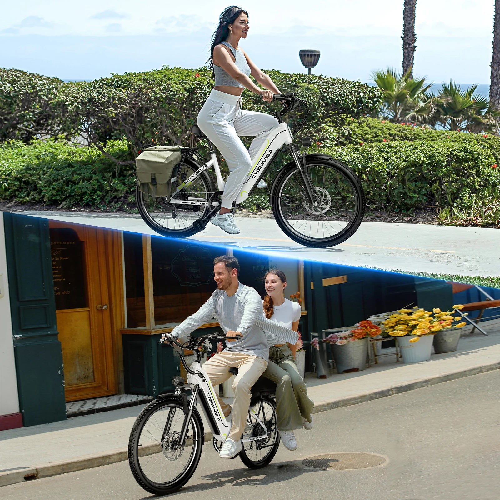 Taluscondor EK7 Electric Bike 1000W Long Range 25Ah 7 Speed