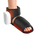 Hailicare Heated Ankle Foot Massager With Air Compression 4 Levels