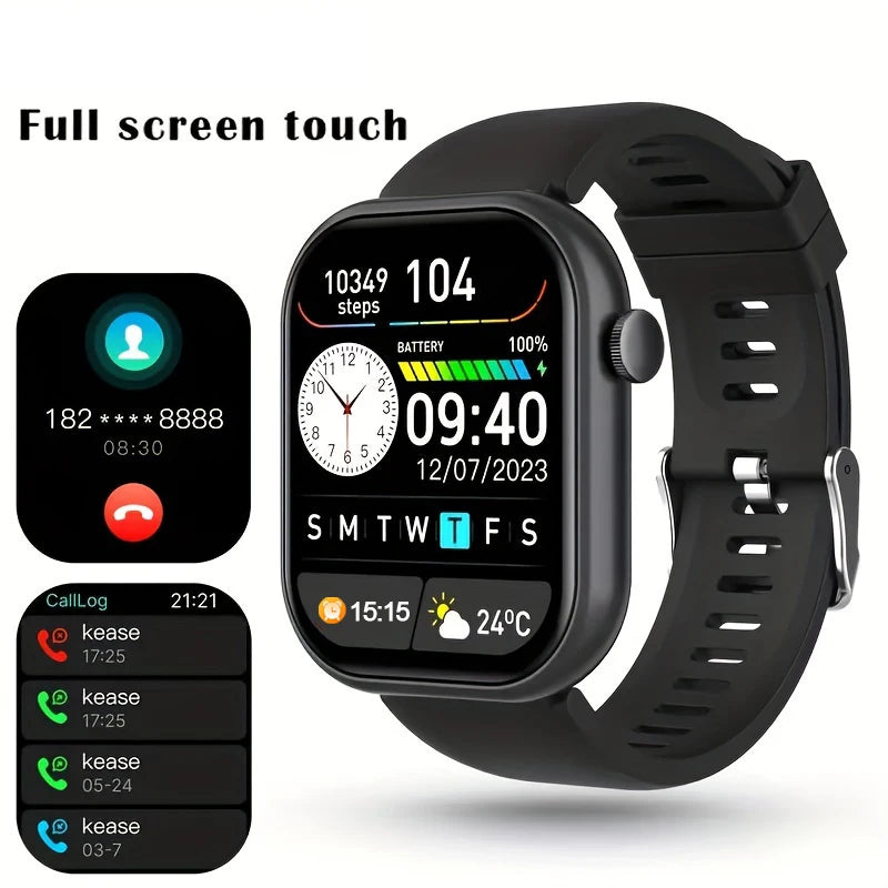 Hot Smartwatch Touch Screen Calls Reminders And Custom Watch Faces