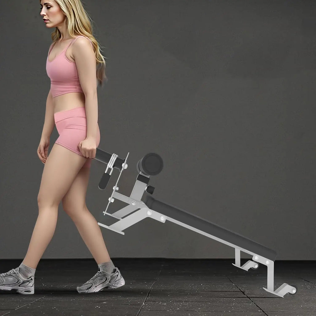Nordic Hamstring Curl Machine Height Adjustable Nordic Curl Bench