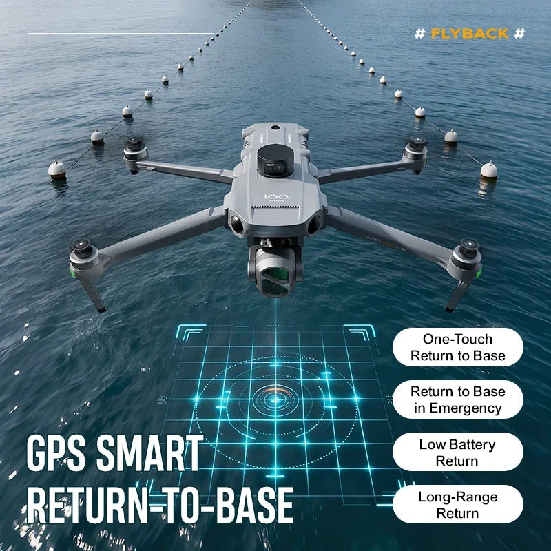 ISHOWTIENDA U8L 4K GPS Drone Ultimate Aerial Photography Stabilization Gimbal