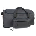 LQARMY 124L Outdoor Camping Travel Bag Waterproof Nylon Luggage Case