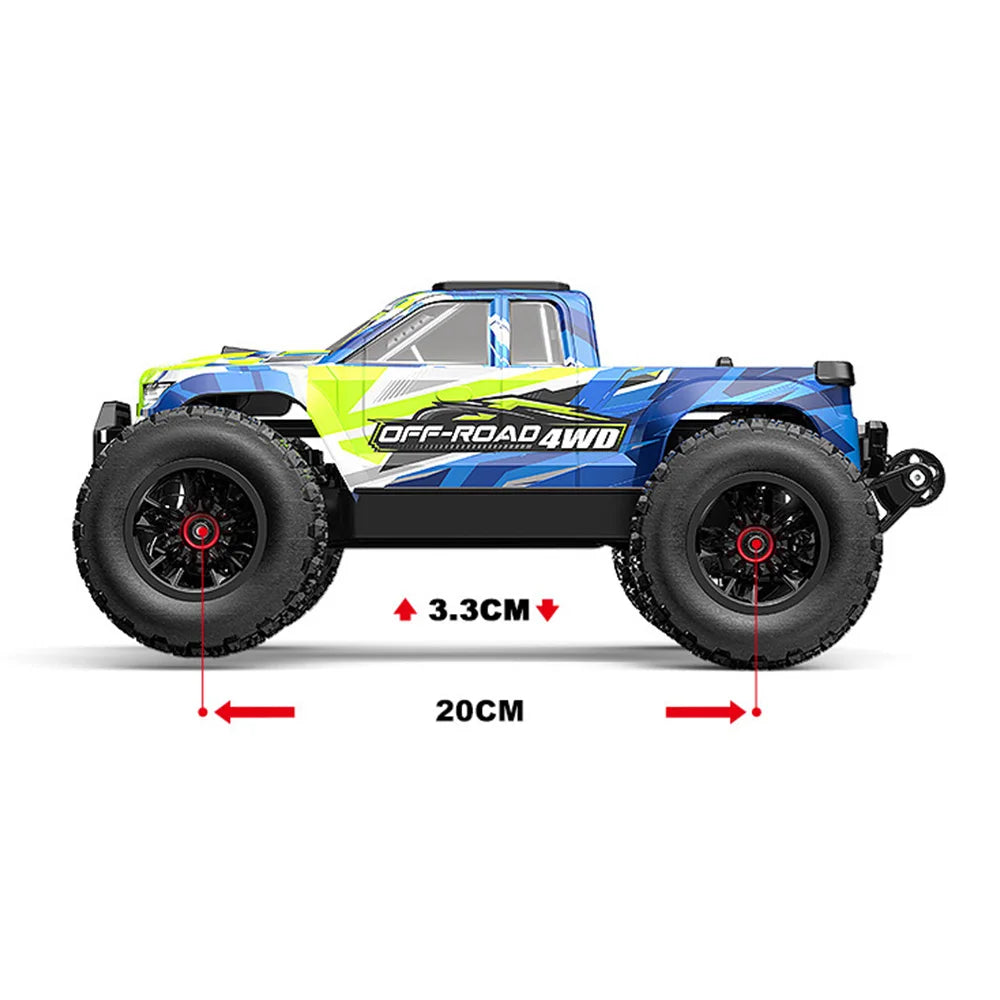JIUSICE Hyper Go MJX 14208 RC Car 4WD Ultra Durable