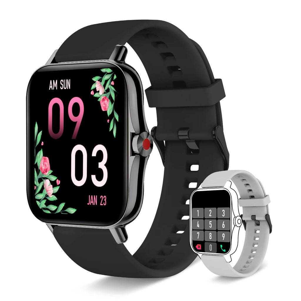 Smart Watch For Women Fitness Tracker With Heart Rate Monitoring