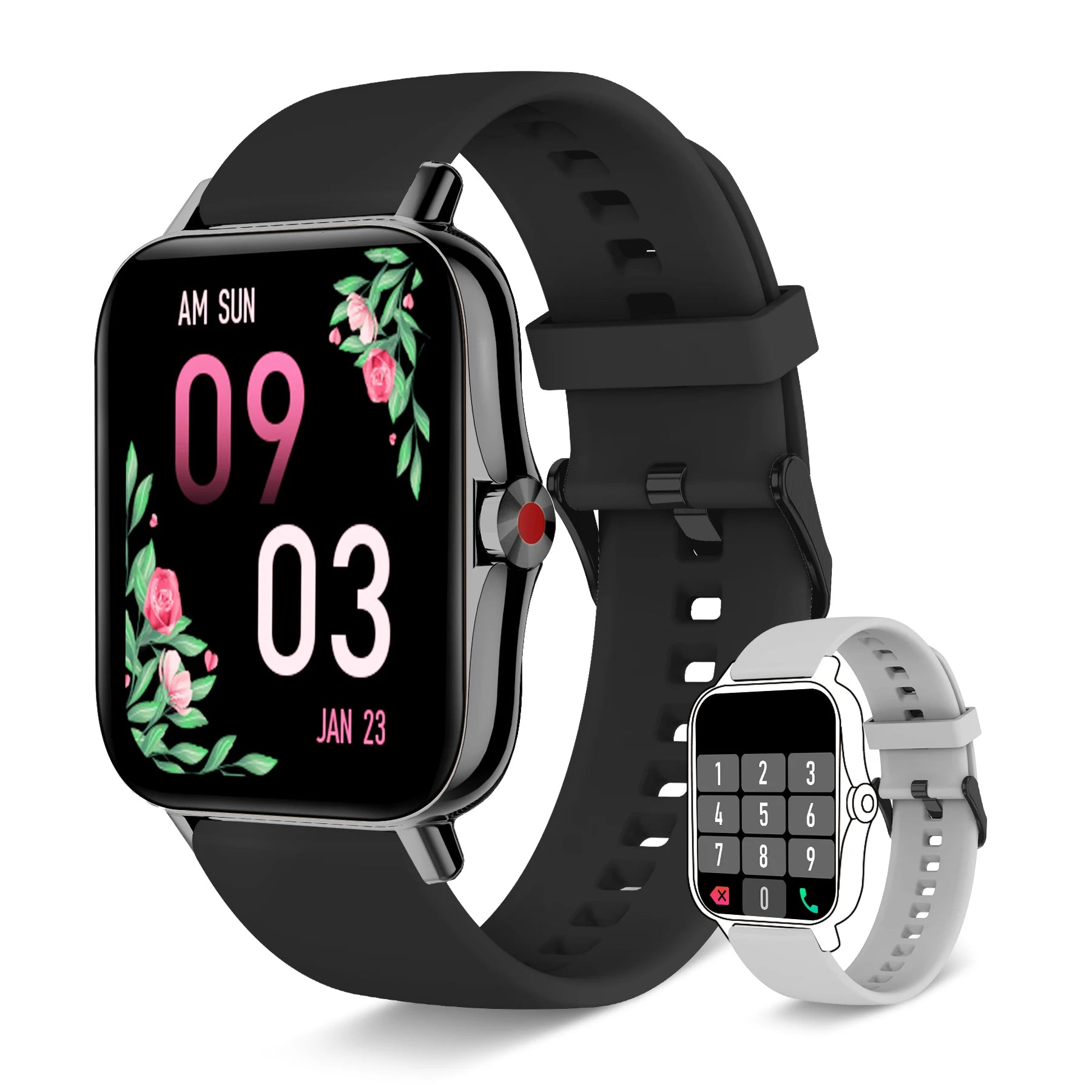 Smart Watch For Women Fitness Tracker With Heart Rate Monitoring