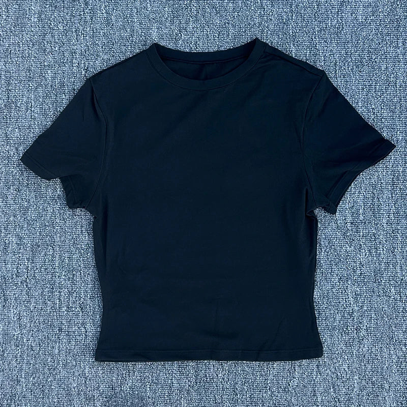 Women's Quick Dry Sports T Shirt for Yoga and Running