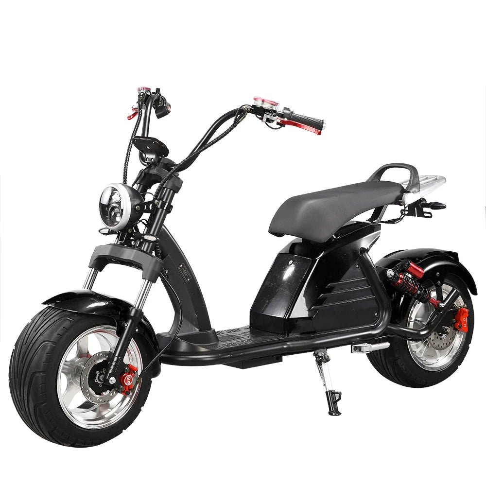 Two-Wheel Fat Tire Electric Scooter For Adults
