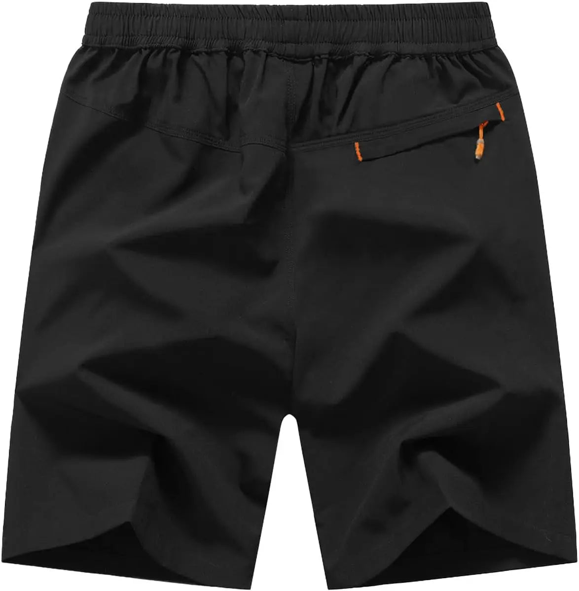 NONECN Men's Quick Dry Hiking Shorts With Zipper Pockets
