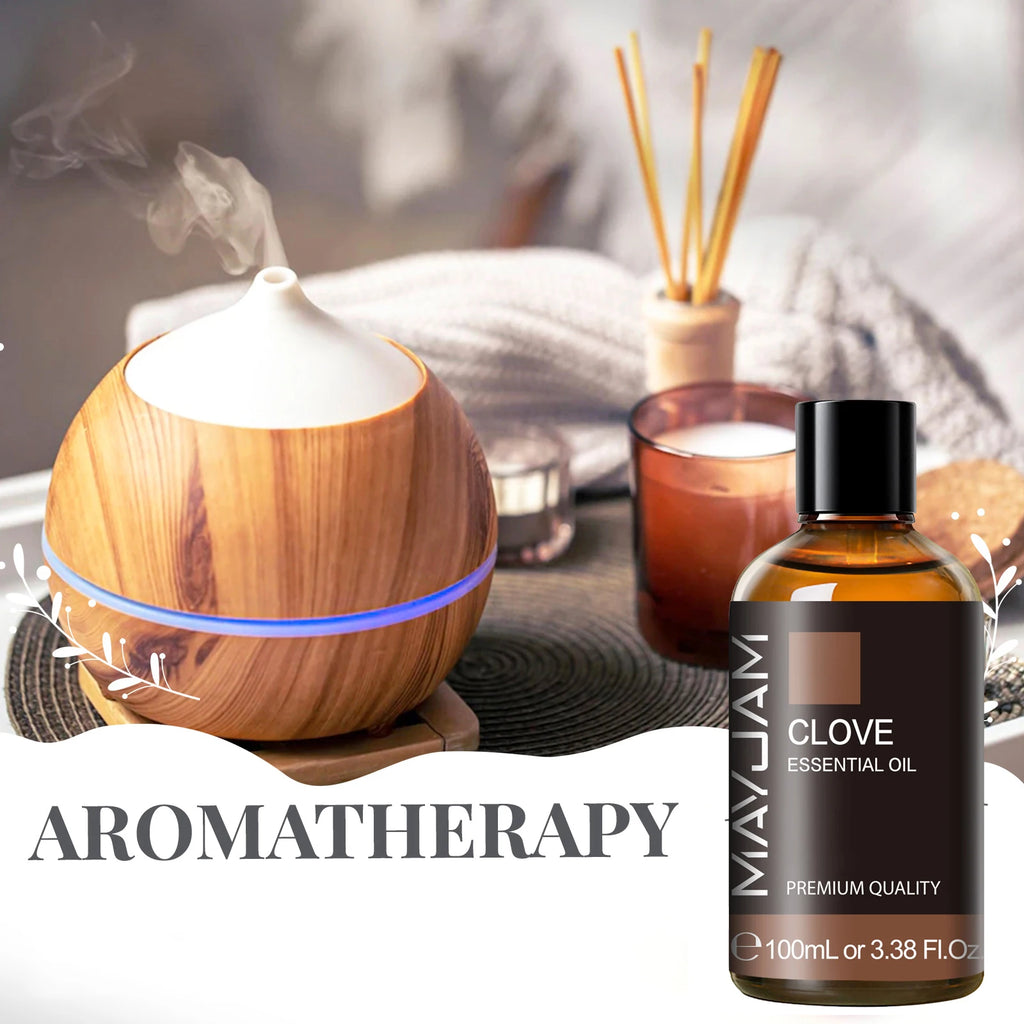 MAYJAM Premium Aromatic Essential Oil For Humidifiers And Diffusers