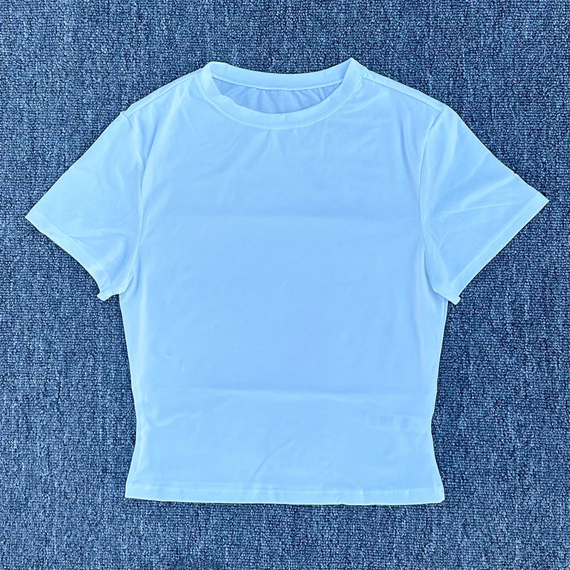 Womens Quick Dry Short Sleeve Yoga T Shirt For Running