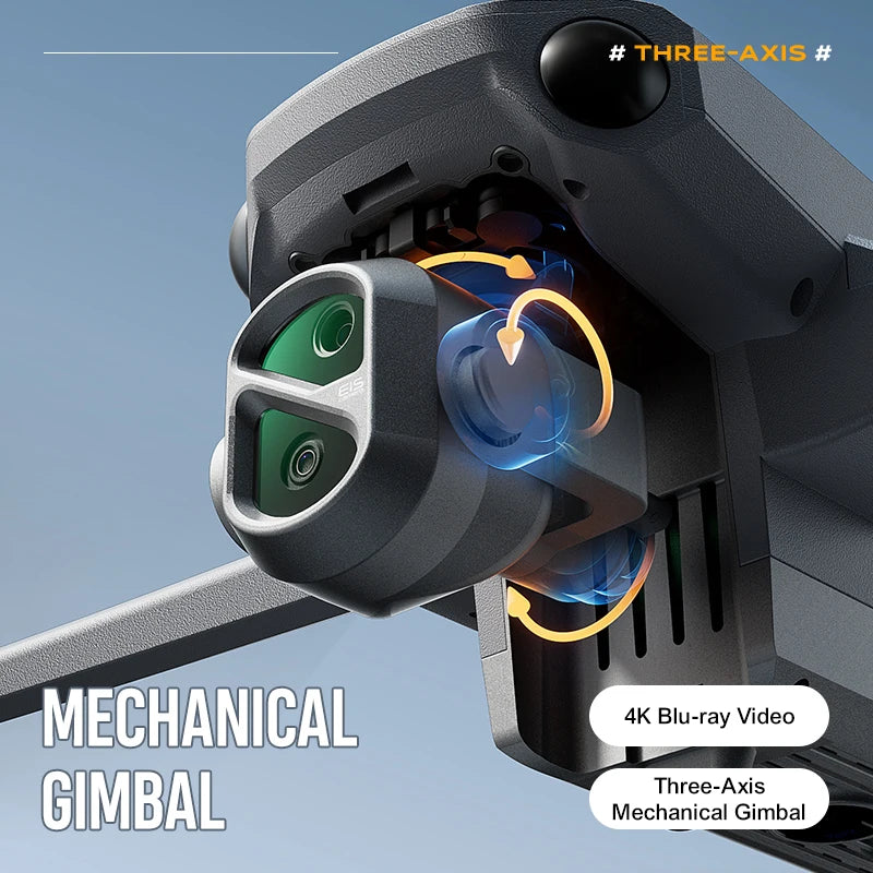 ISHOWTIENDA U8L 4K GPS Drone Ultimate Aerial Photography Stabilization Gimbal
