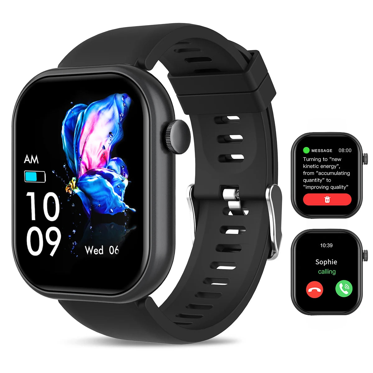 Hot Smartwatch Touch Screen Calls Reminders And Custom Watch Faces
