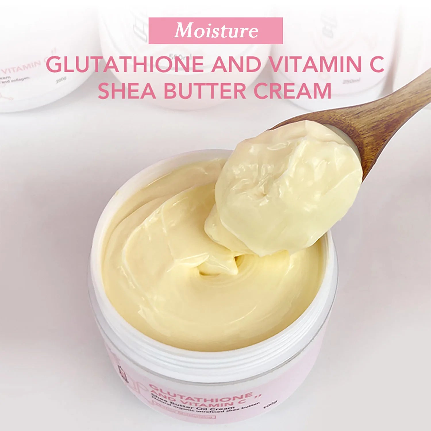 AILKE Whitening and Lightening Cream for Face and Body with Shea Butter Hydration