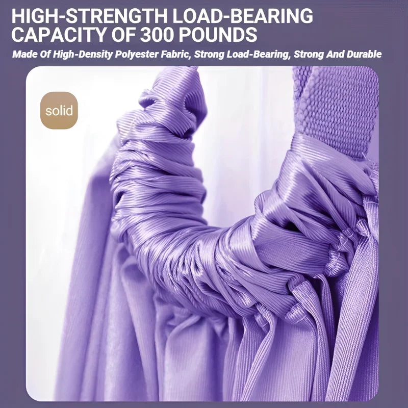 Adjustable Aerial Yoga Strap Leg Stretcher