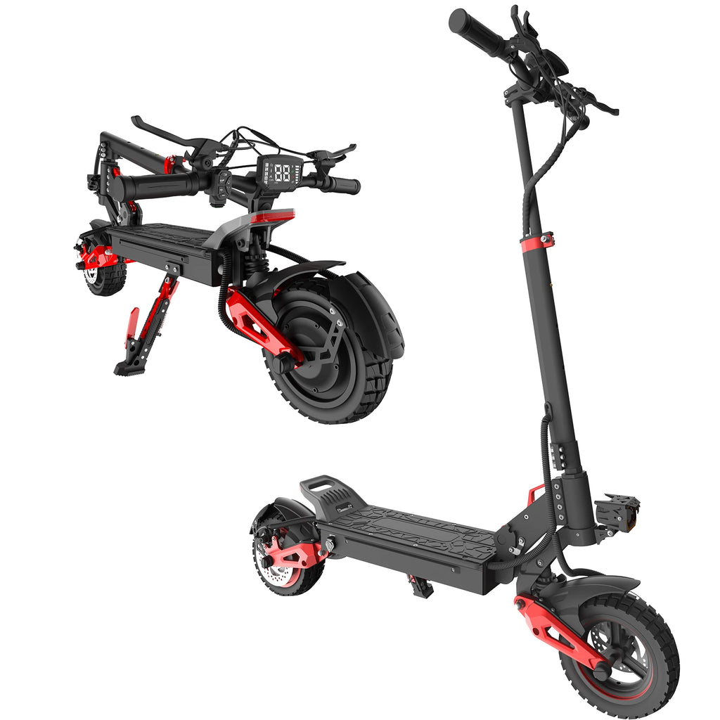 Obarter J15 Electric Scooter 1600W 48V 18Ah, 31mph