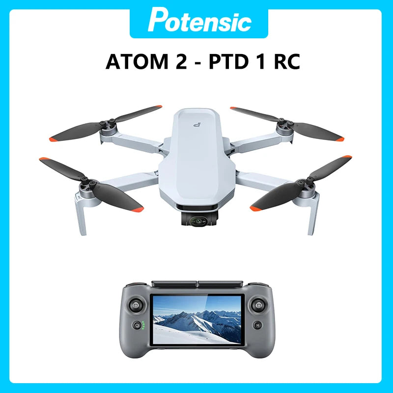 Potensic Atom 2 Drone With PTD 1 Remote Control