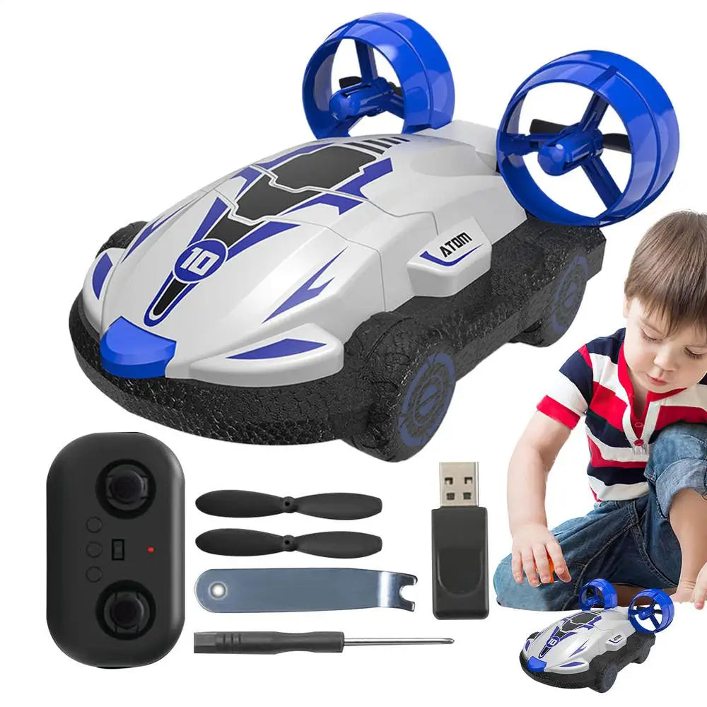 Waterproof RC Car For Kids Portable Drift Vehicle