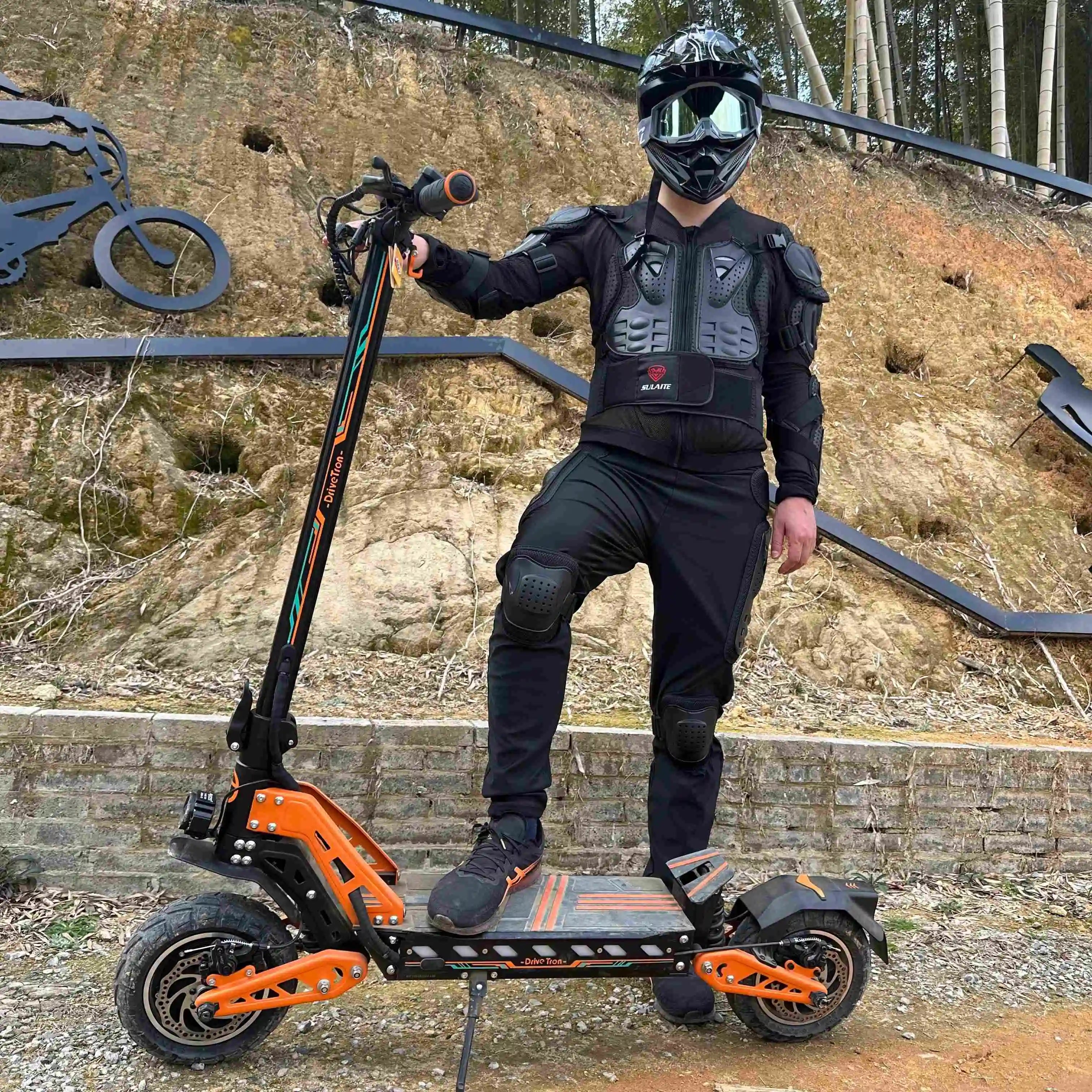 DriveTron Dual Motor Off Road Electric Scooter 52V 70KmH