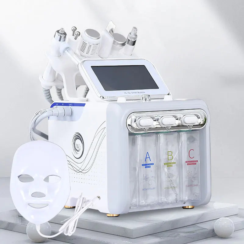Amilibeauty 7 In 1 Hydrogen Peroxide Skin Cleansing Hydrofacial Machine
