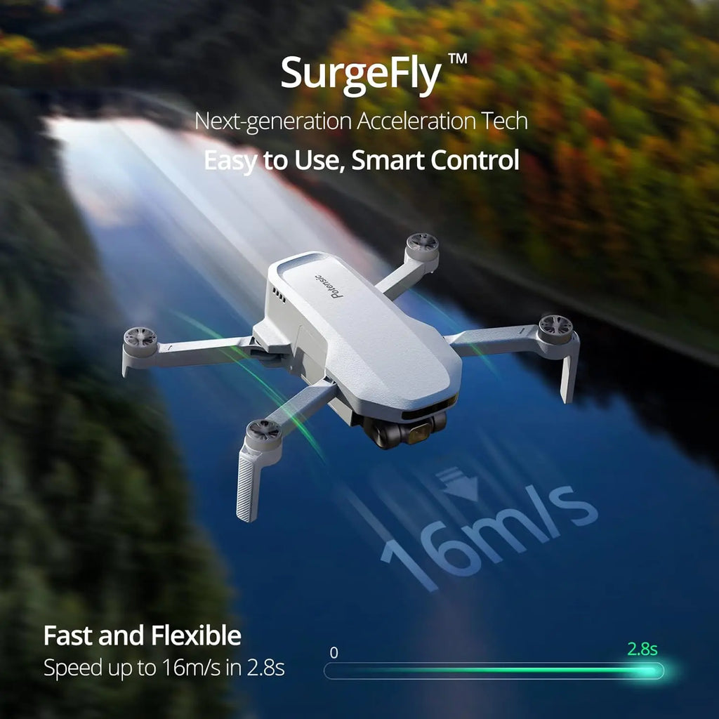 Potensic Atom SE GPS Drone With Auto Return And Gimbal