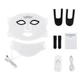 Foreverlily Silicone LED Mask With Neck Photon Therapy