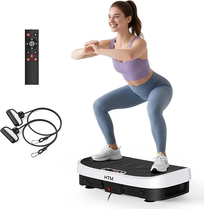 HTM Vibration Plate Fitness Platform for Whole Body Training