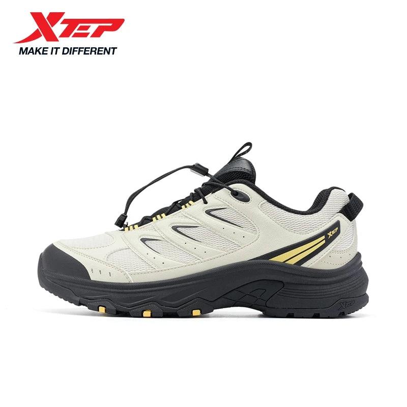 Xtep Chase Mountain 2.0 Men Hiking Shoes Anti Slip Cushioning
