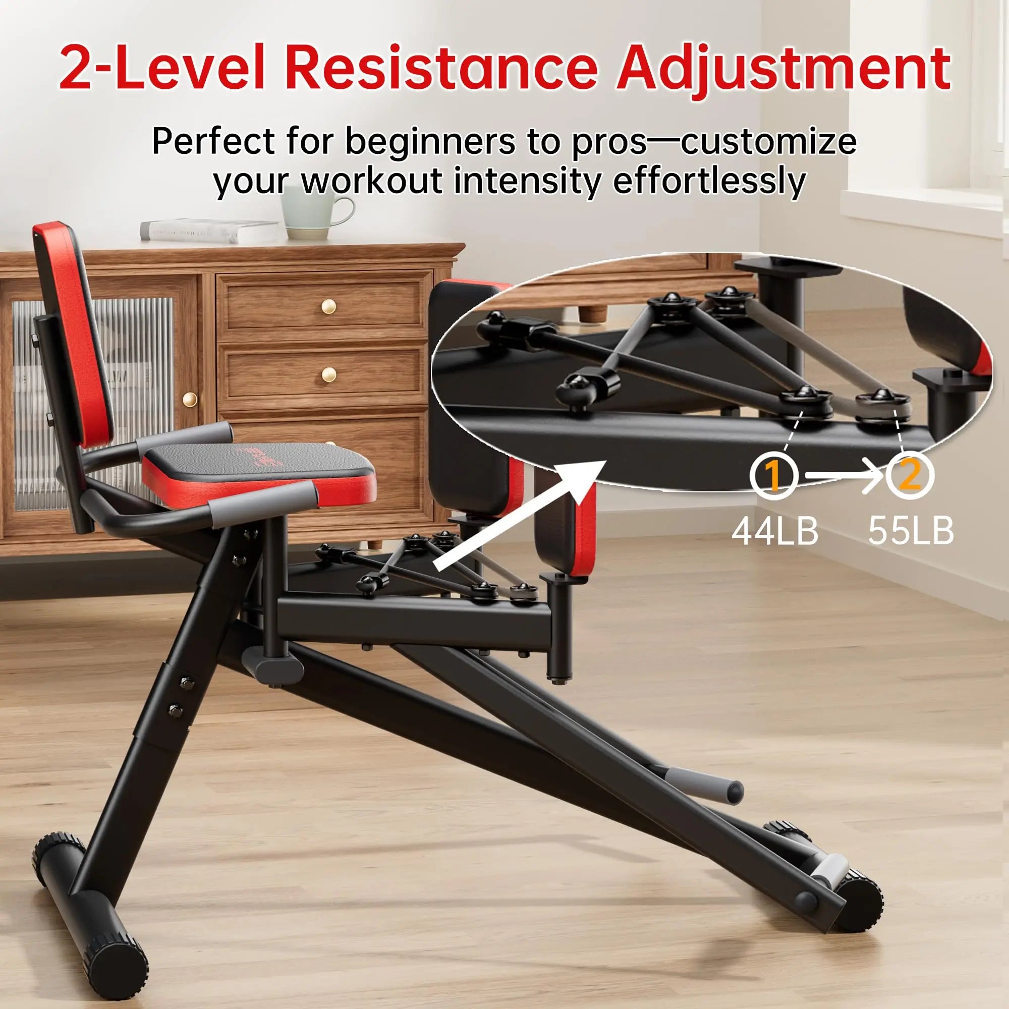 Warmounts Hip Abductor Machine Glute Thigh Trainer