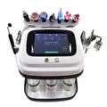 XHUODADA 10 In 1 Aqua Peeling Lift Skin Bubble Moisturizer Oxygen Facial Device For Cleansing And Dermabrasion