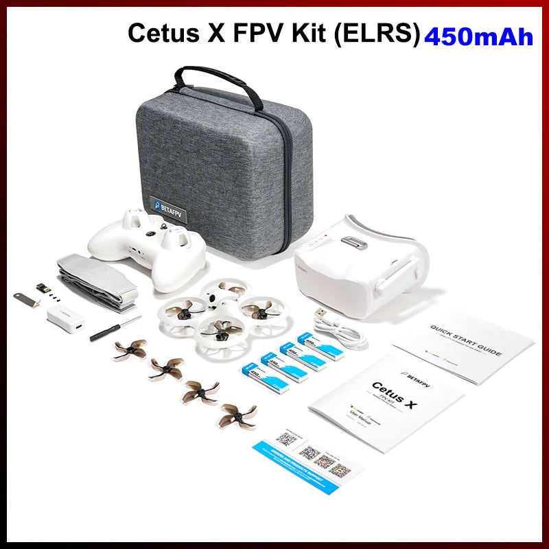 BETAFPV Cetus X FPV Kit With Transmitter And VR Goggles